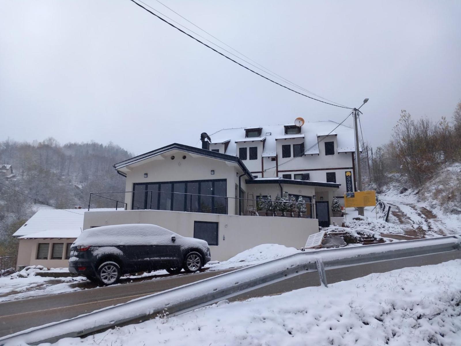Apartmani Sunce Stara Planina Crni Vrh Ngoại thất bức ảnh